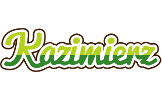 Kazimierz golfing logo