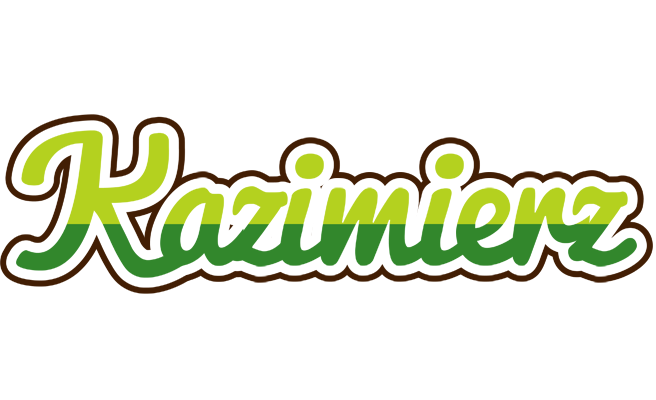 Kazimierz golfing logo