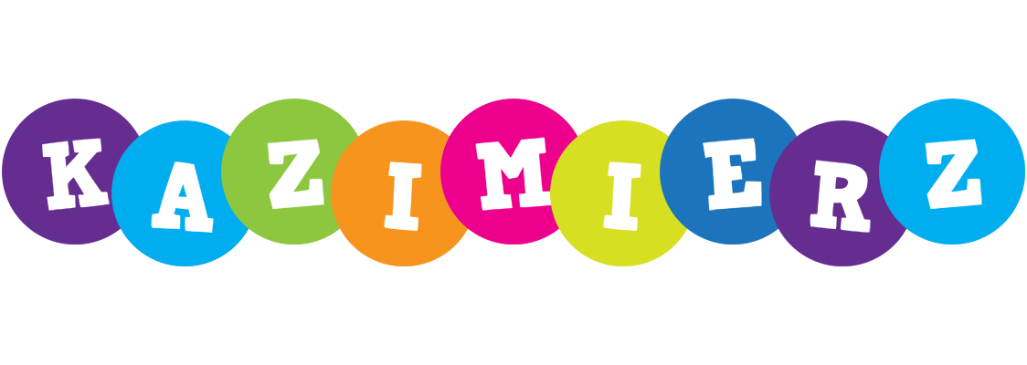 Kazimierz happy logo