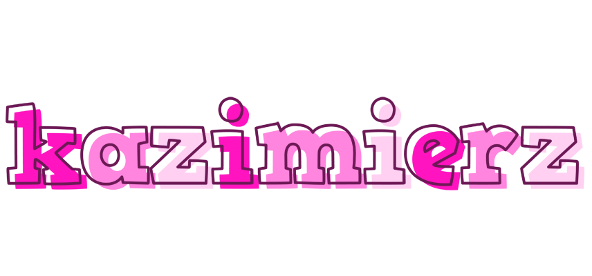 Kazimierz hello logo