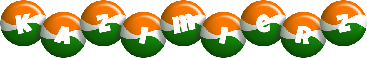 Kazimierz india logo