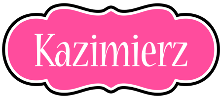 Kazimierz invitation logo