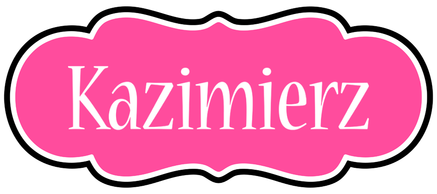 Kazimierz invitation logo