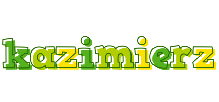 Kazimierz juice logo