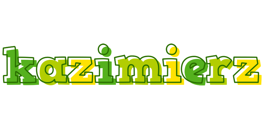 Kazimierz juice logo
