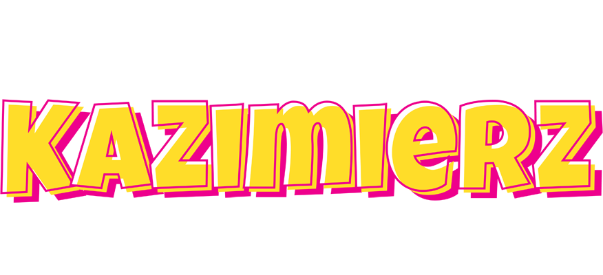 Kazimierz kaboom logo