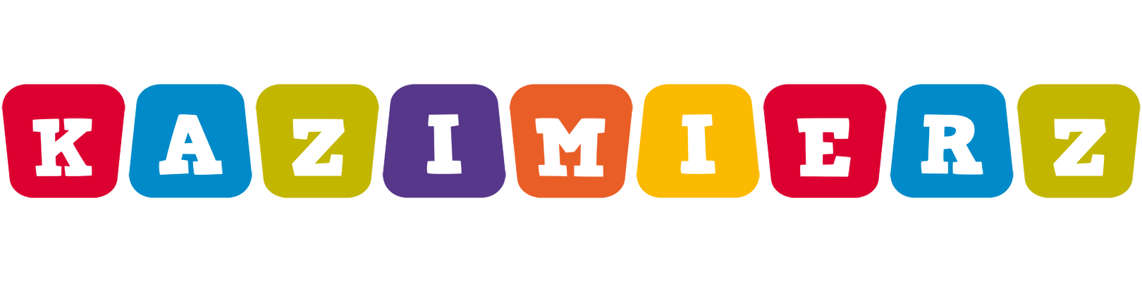 Kazimierz kiddo logo