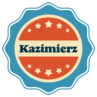 Kazimierz labels logo