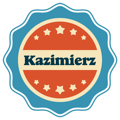 Kazimierz labels logo