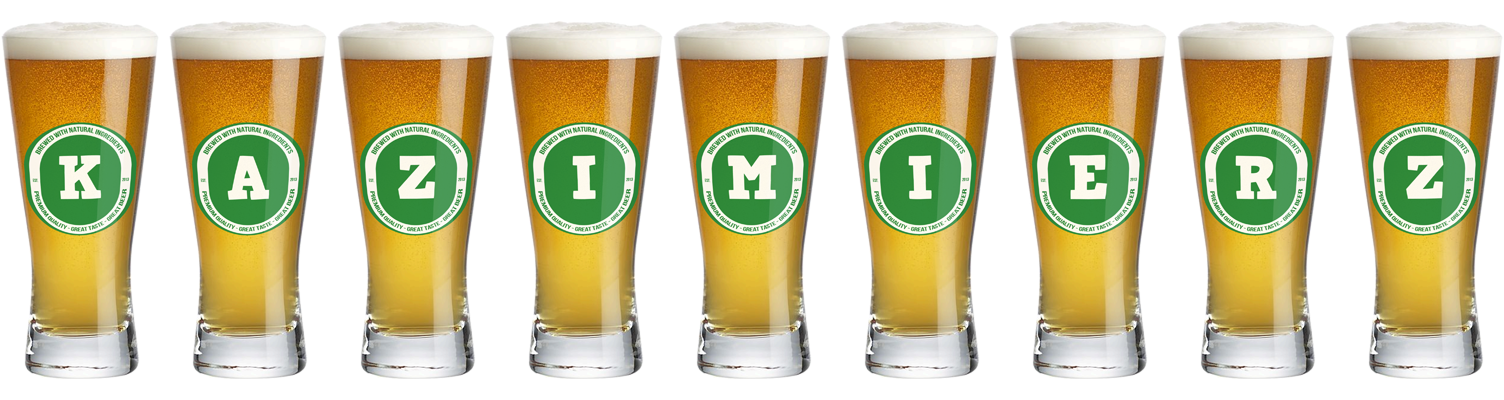 Kazimierz lager logo