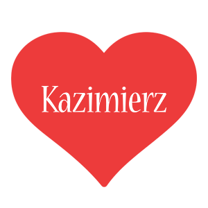 Kazimierz love logo