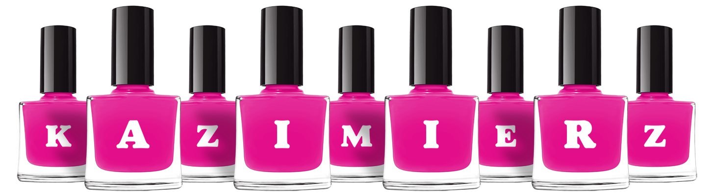 Kazimierz nails logo