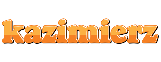 Kazimierz orange logo