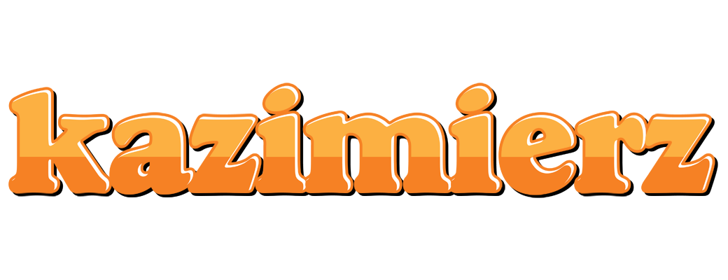Kazimierz orange logo