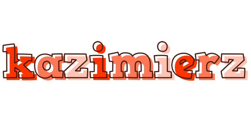 Kazimierz paint logo