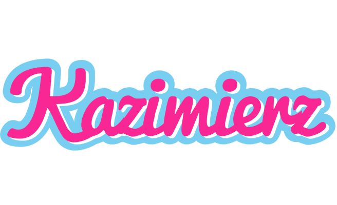 Kazimierz popstar logo