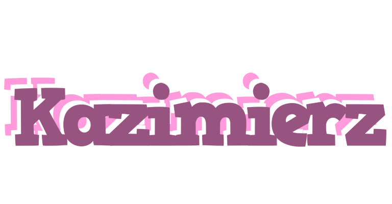 Kazimierz relaxing logo