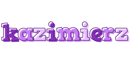 Kazimierz sensual logo