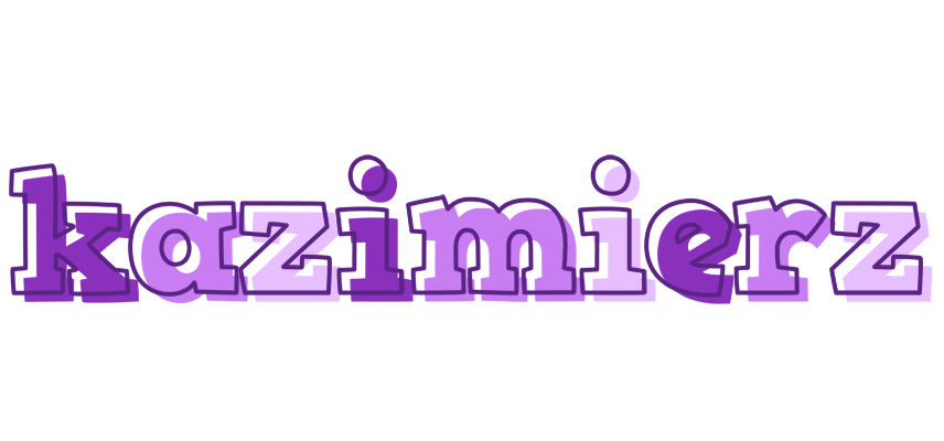 Kazimierz sensual logo