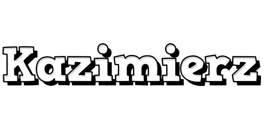 Kazimierz snowing logo