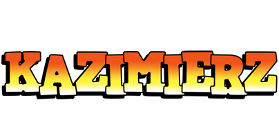 Kazimierz sunset logo