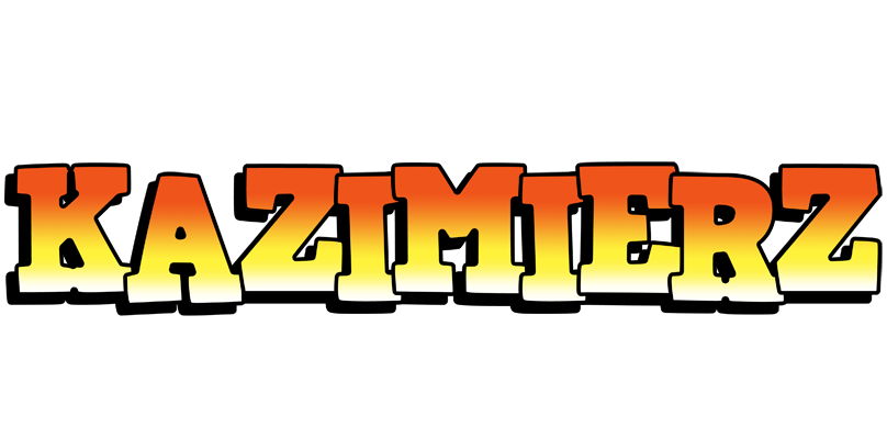 Kazimierz sunset logo