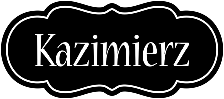 Kazimierz welcome logo