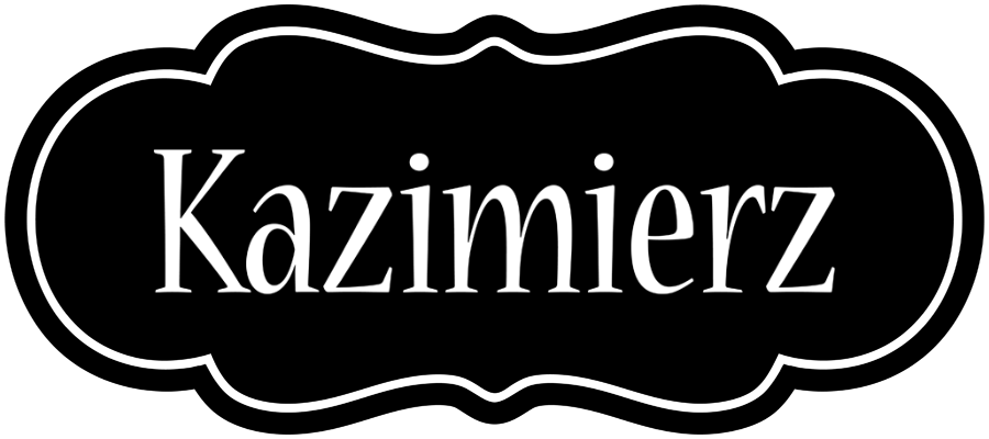 Kazimierz welcome logo