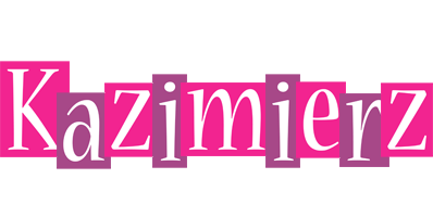 Kazimierz whine logo