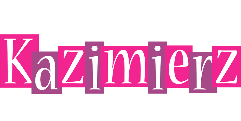 Kazimierz whine logo