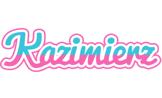 Kazimierz woman logo