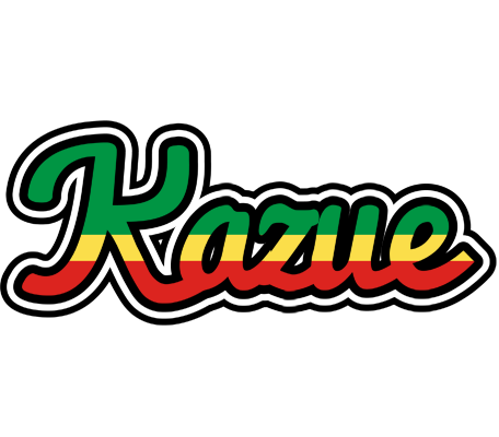 Kazue african logo