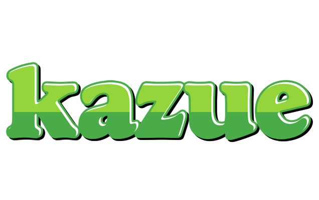 Kazue apple logo