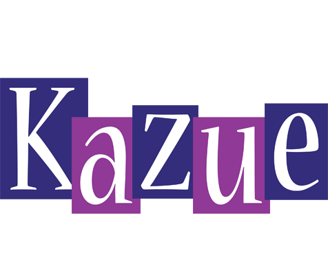 Kazue autumn logo