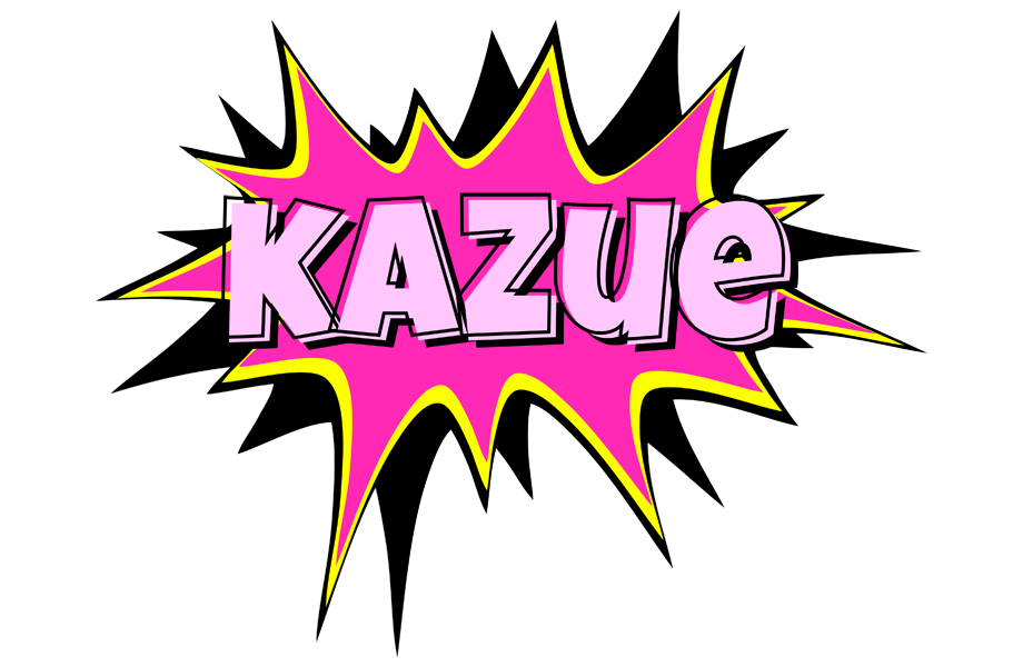 Kazue badabing logo