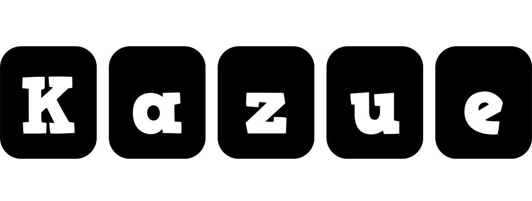 Kazue box logo