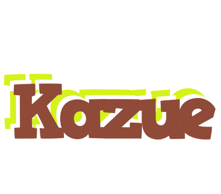 Kazue caffeebar logo