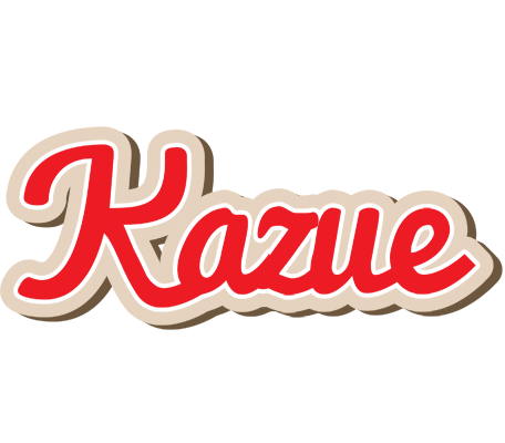 Kazue chocolate logo