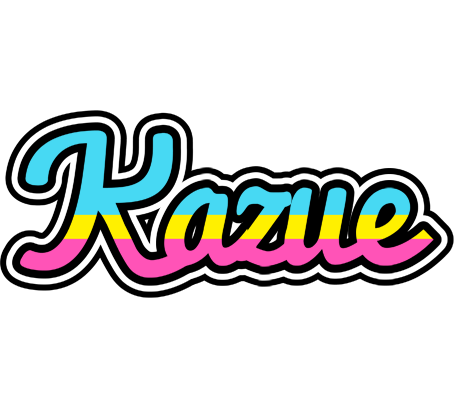 Kazue circus logo