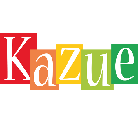 Kazue colors logo