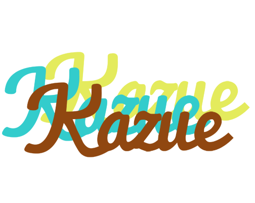 Kazue cupcake logo