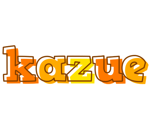 Kazue desert logo