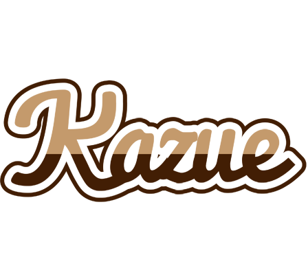 Kazue exclusive logo