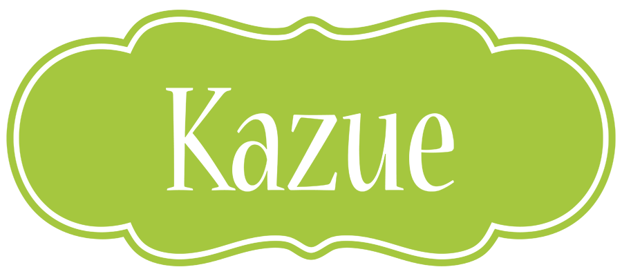 Kazue family logo