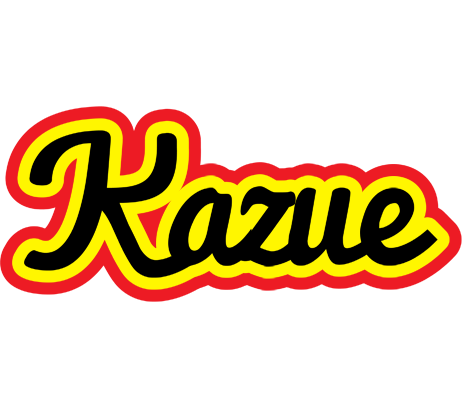 Kazue flaming logo