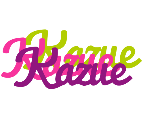 Kazue flowers logo