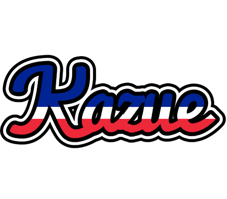 Kazue france logo
