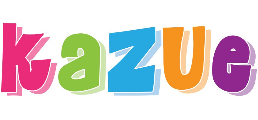 Kazue friday logo
