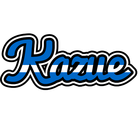 Kazue greece logo