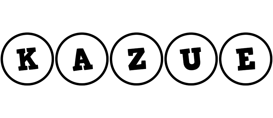 Kazue handy logo